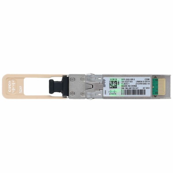 Cisco MMF SFP28 25GBASE Transceiver Module Location & Vente