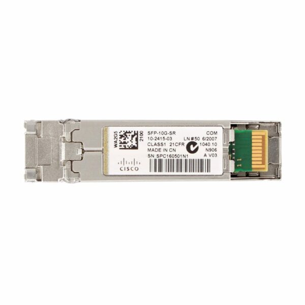 Cisco 10GBASE-SR SFP Module - Module SFP 10GBASE-SR Cisco Vente & Location