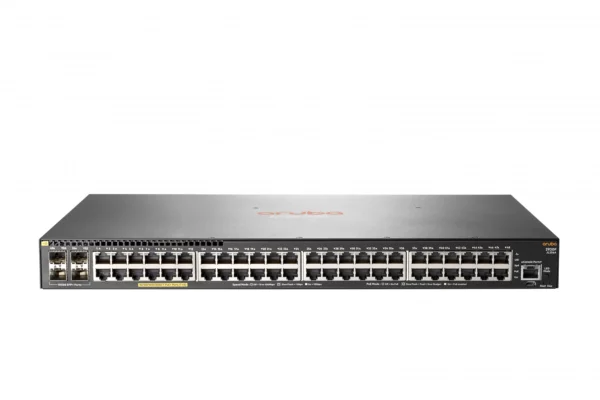 HPE Aruba Switch 2930F 48 Ports PoE+ Location & Vente