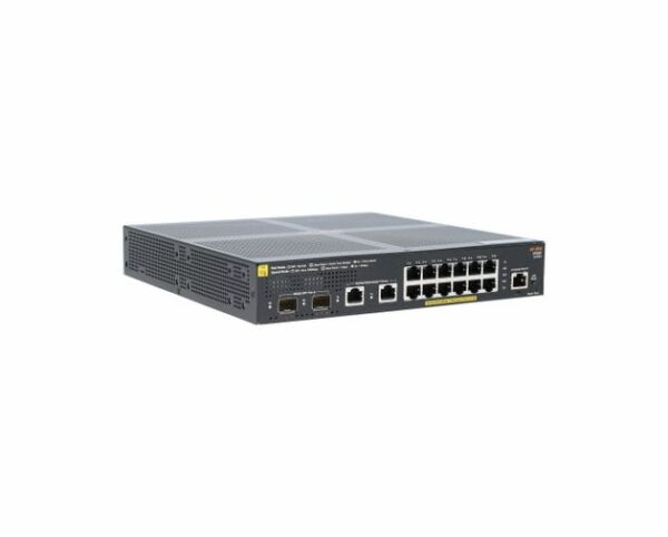 HP Aruba 2930F 12G POE+ 16 Port Desktop Switch Location & Vente