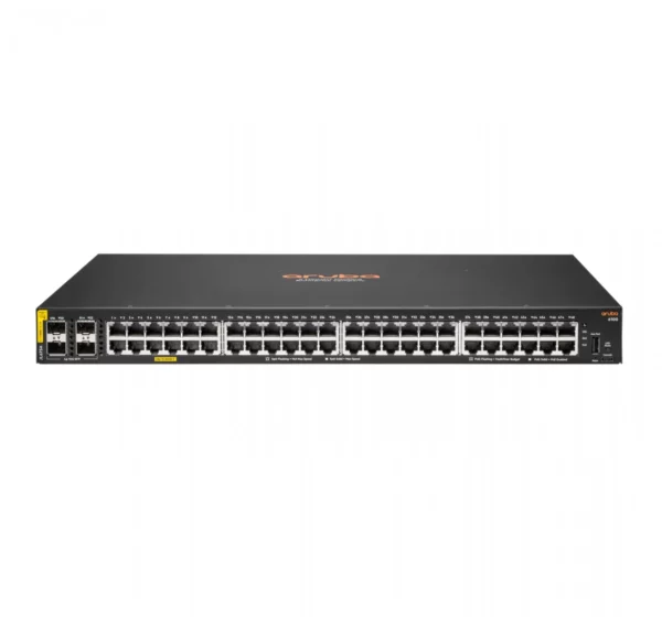 HPE JL675A Aruba 6100 48G Class4 PoE  location & Vente