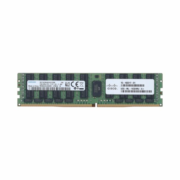 Cisco 32GB (1x32GB) PC4-17000P 4Rx4 Mémoire pour Serveur, Vente & Location