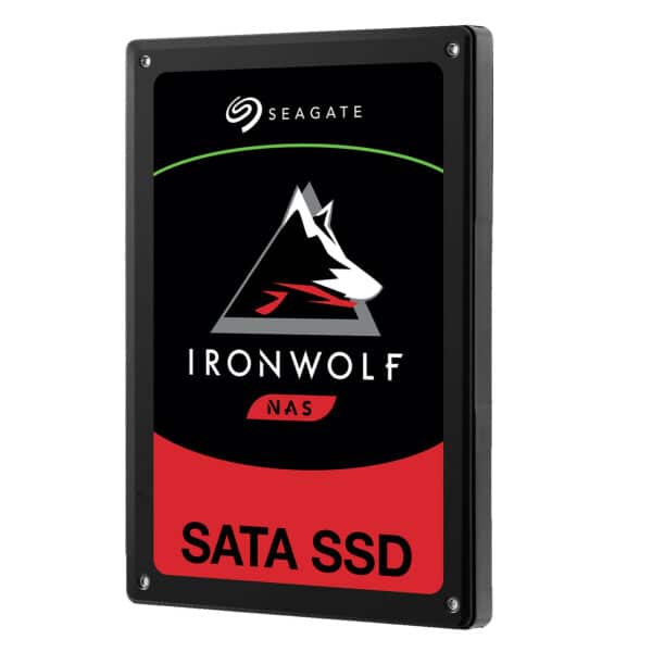 Disque Seagate IronWolf 110 3.84TB (ZA3840NM10011) Location & Vente